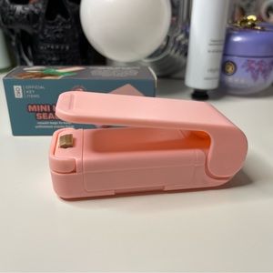 3/$15 OKI Mini Heat Sealer Seals Snack Bags Gifts